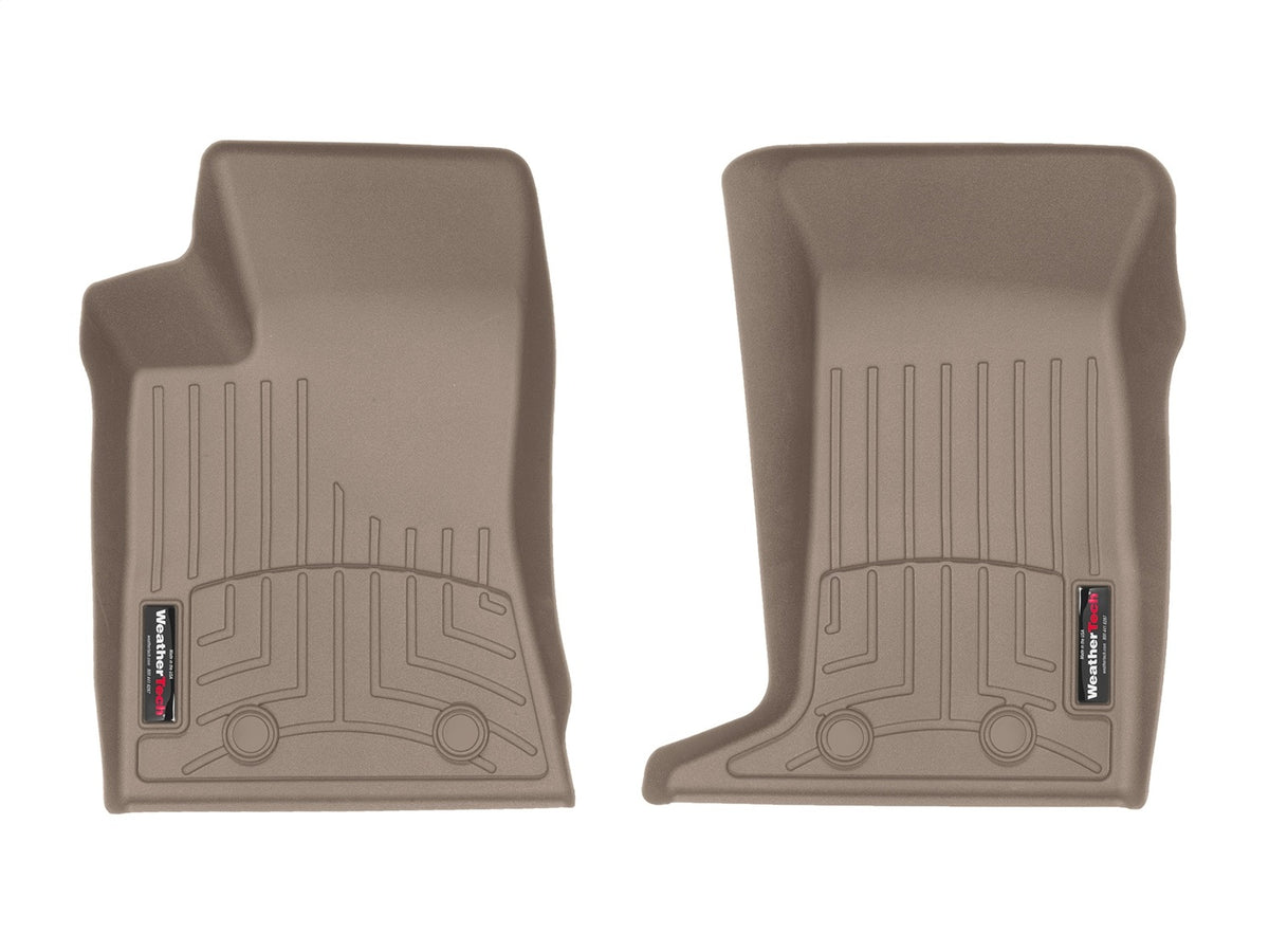 Weathertech - FloorLiner™ DigitalFit® - Tan Front 05-11 Cadillac STS - 4511121