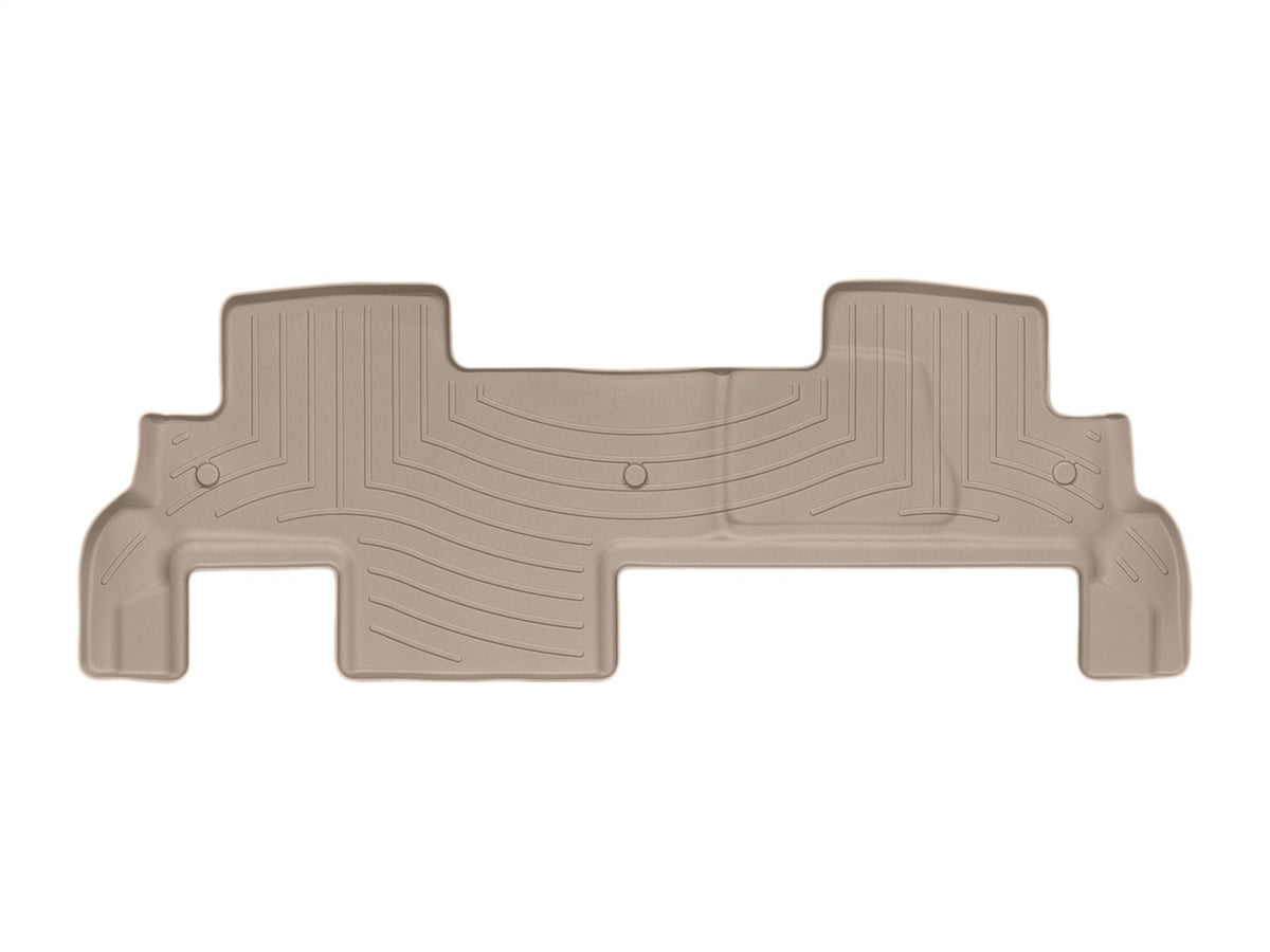 Weathertech - FloorLiner™ DigitalFit® Tan Front & Rear Set 08 Buick Enclave / 07-08 GMC Acadia / 07-08 Saturn Outlook - 