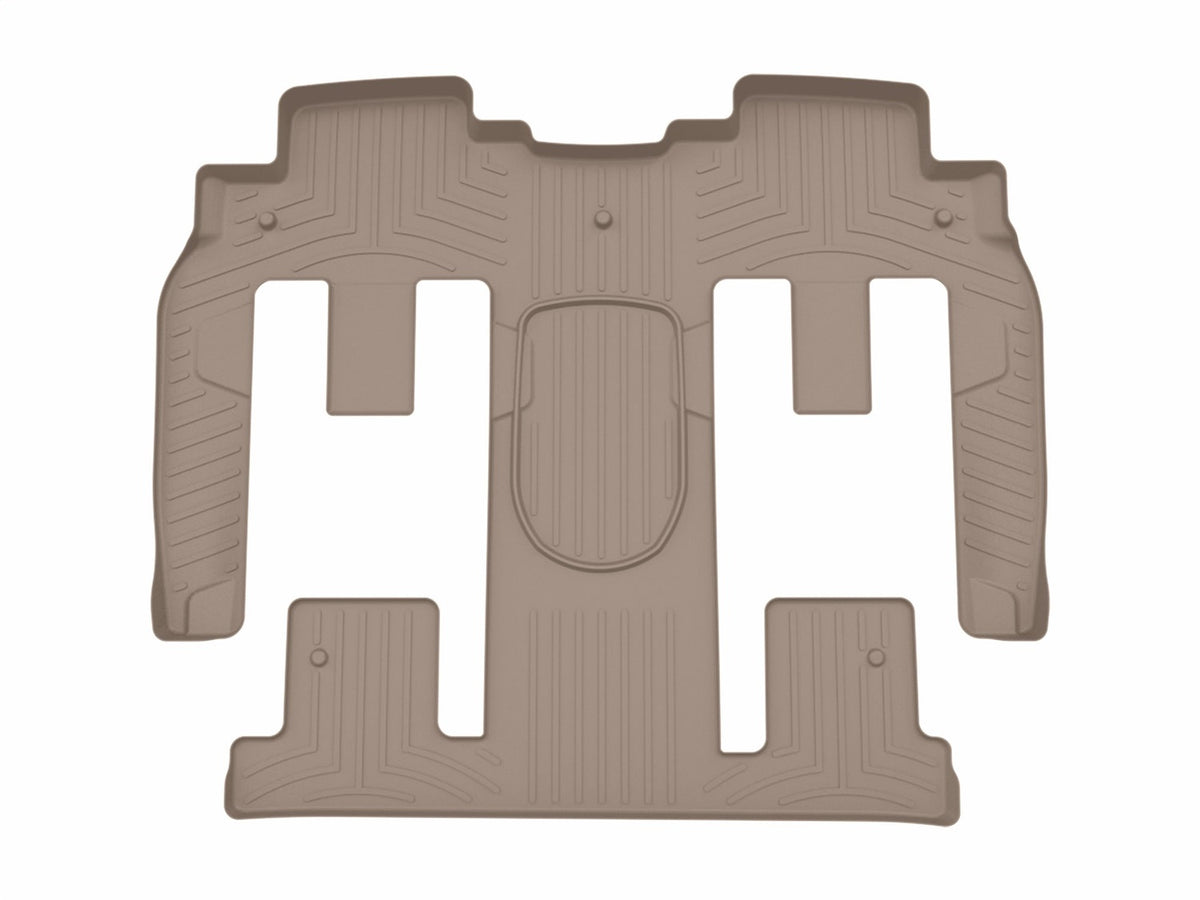 Weathertech - FloorLiner™ HP Tan Front Set for Acadia / Enclave / Outlook / Traverse - 452511IM-451114