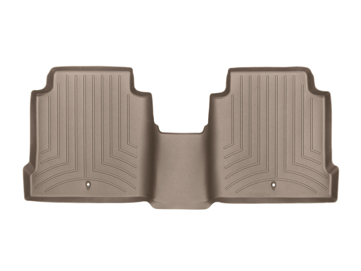 Weathertech - FloorLiner™ DigitalFit® Tan Front & Rear Set - 451114-1-2
