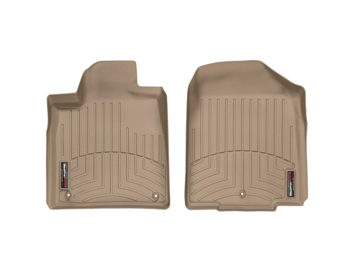 Weathertech - FloorLiner™ DigitalFit® Tan Front, Rear & Third Row Set 07-13 Acura MDX - 45114-1-2-3
