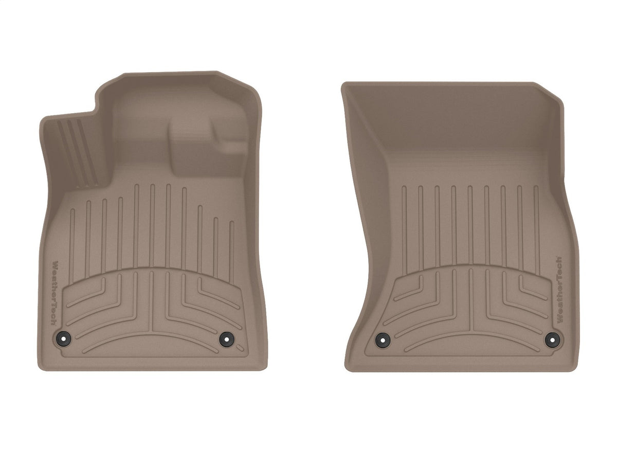 Weathertech - FloorLiner™ HP - Tan Front 18-25 Q5 / 18-25 SQ5 - 4511461IM