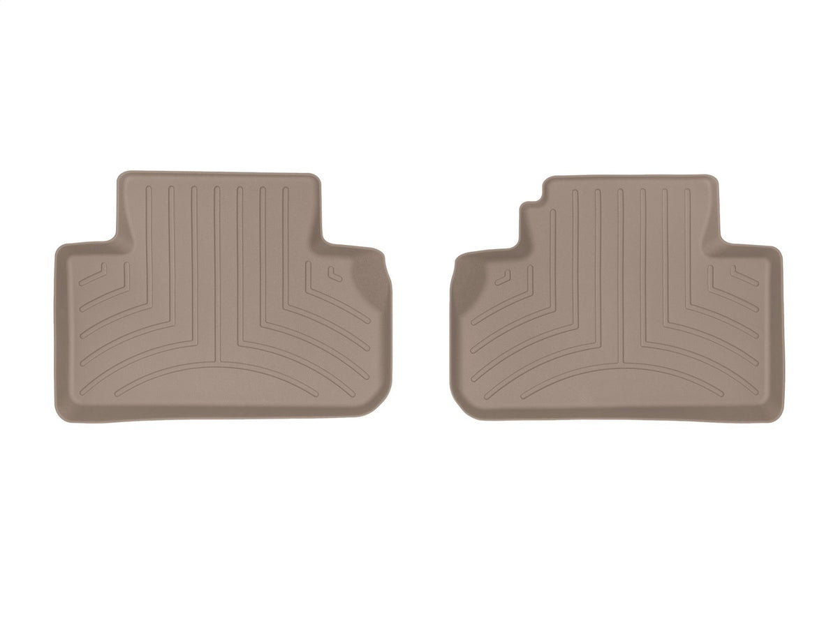 Weathertech - FloorLiner™ DigitalFit® Tan Front & Rear Set 19-25 Audi Q5 / 19-25 Audi SQ5 - 451146-1-3