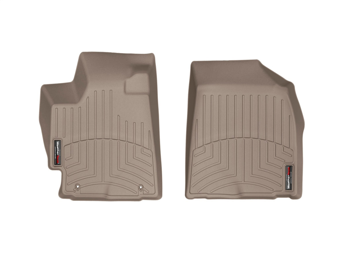 Weathertech - FloorLiner™ DigitalFit® Tan Front & Rear Set 08-13 Toyota Highlander - 45115-1-2