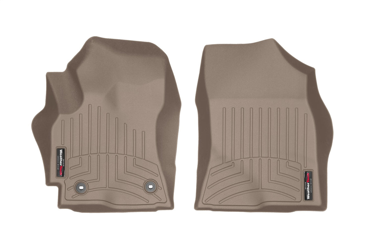 Weathertech - FloorLiner™ DigitalFit® Tan Front & Rear Set 17-19 Toyota Corolla - 4511641-455802