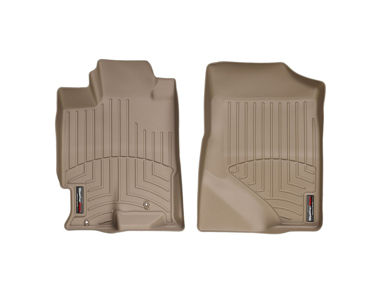 Weathertech - FloorLiner™ DigitalFit® Tan Front & Rear Set 07-08 Acura RDX - 45117-1-2