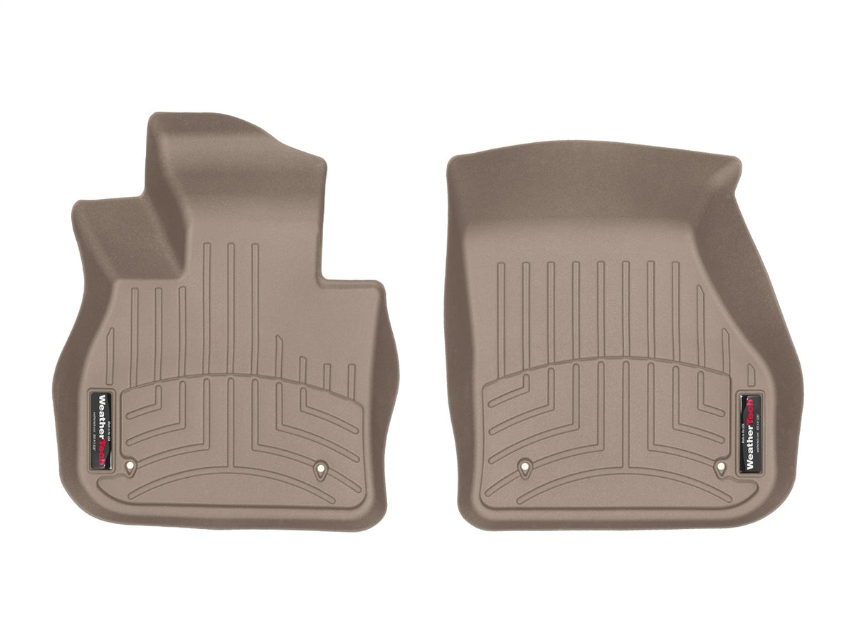 Weathertech - FloorLiner™ DigitalFit® - Tan Front 17-24 Cooper Countryman - 4511781