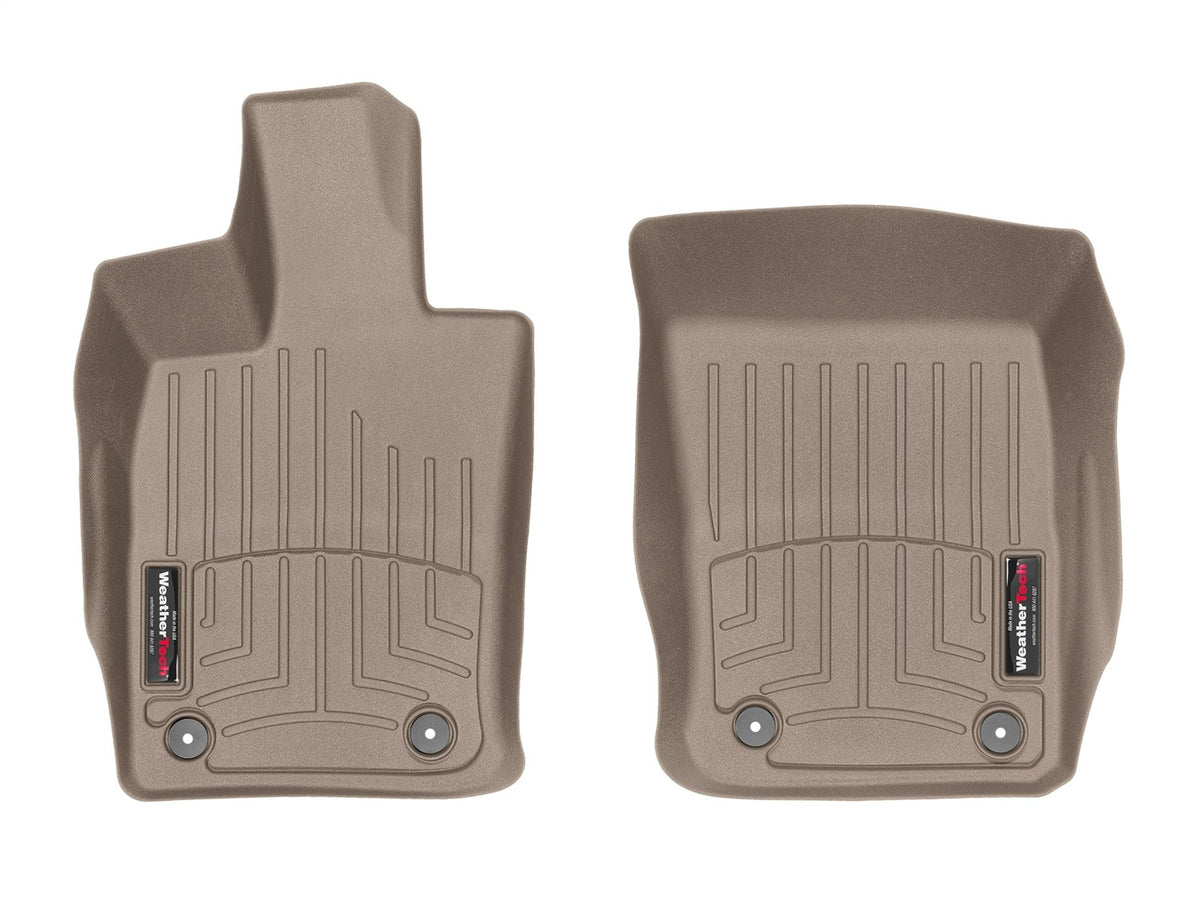 Weathertech - FloorLiner™ DigitalFit® - Tan Front 17-23 Porsche Panamera - 4511801