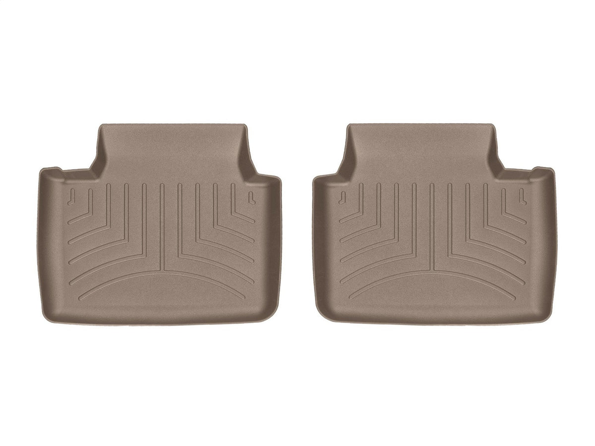 Weathertech - FloorLiner™ DigitalFit® Tan Front & Rear Set 24-26 Porsche Panamera - 4519301-4511802