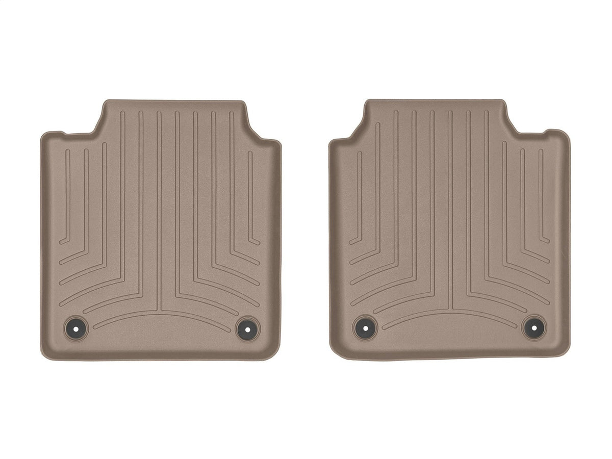 Weathertech - FloorLiner™ DigitalFit® - Tan Rear 17-23 Panamera - 4511803