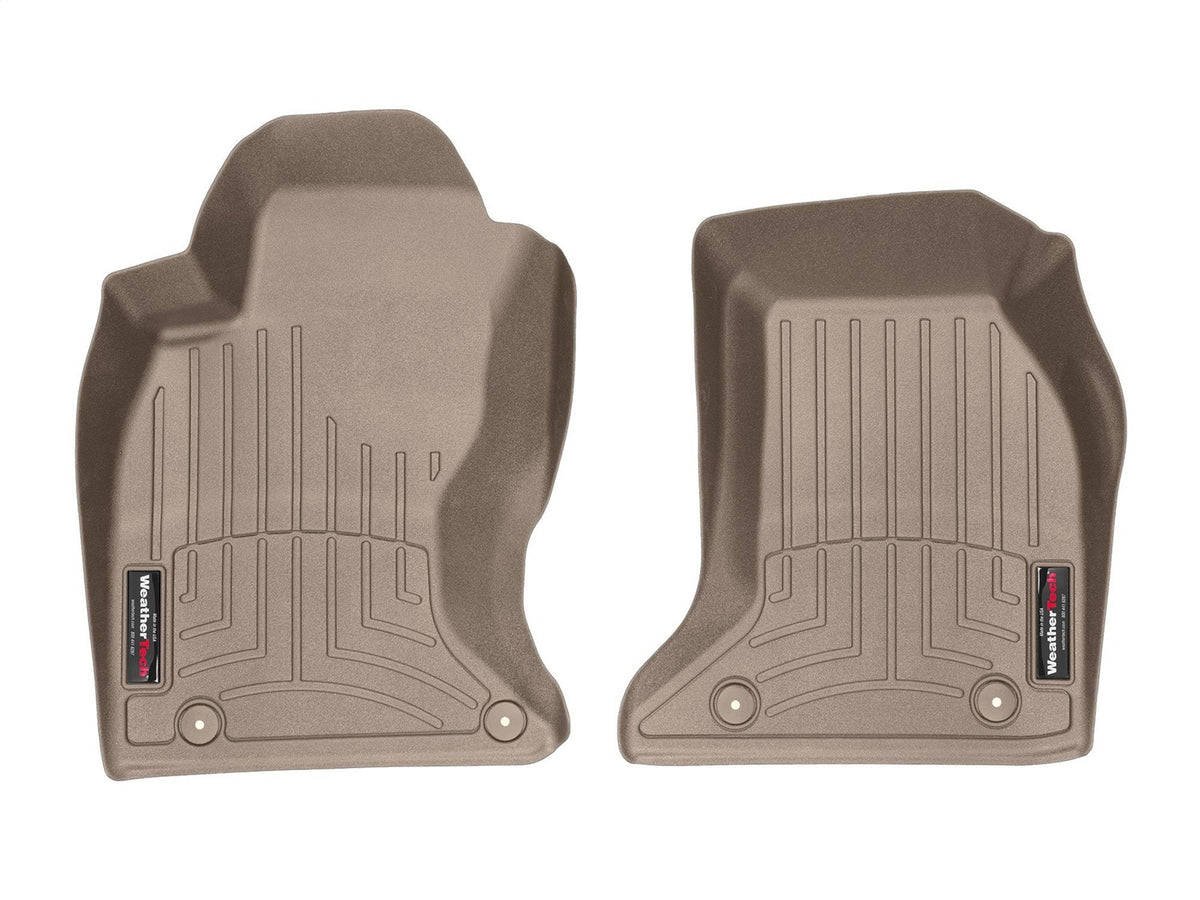 Weathertech - FloorLiner™ DigitalFit® - Tan Front 03 Audi RS6 / 02-03 Audi S6 - 4511821