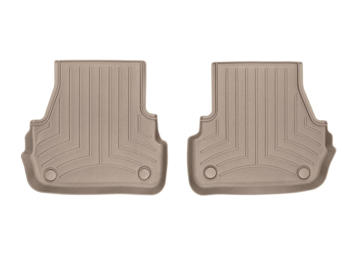 Weathertech - FloorLiner™ DigitalFit® Tan Front & Rear Set 98-04 Audi A6 - 4511831-4511822
