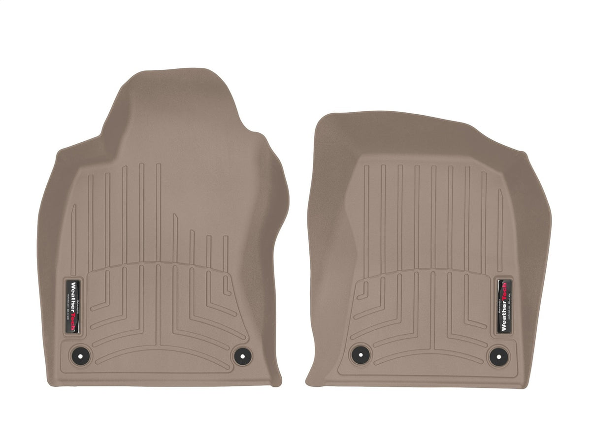 Weathertech - FloorLiner™ DigitalFit® - Tan Front 98-04 A6 - 4511831-4511822