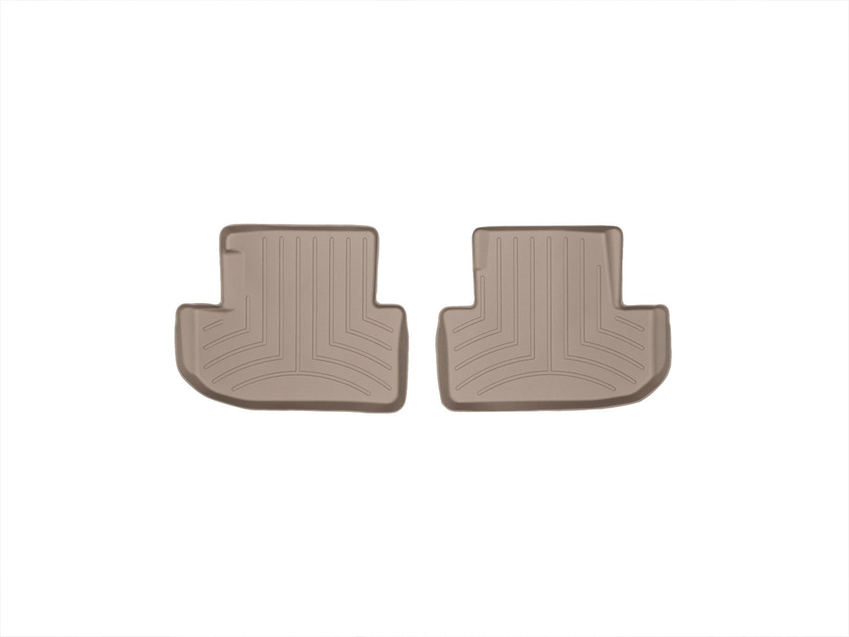 Weathertech - FloorLiner™ DigitalFit® - Tan Rear 08-13 Nissan Altima - 451183