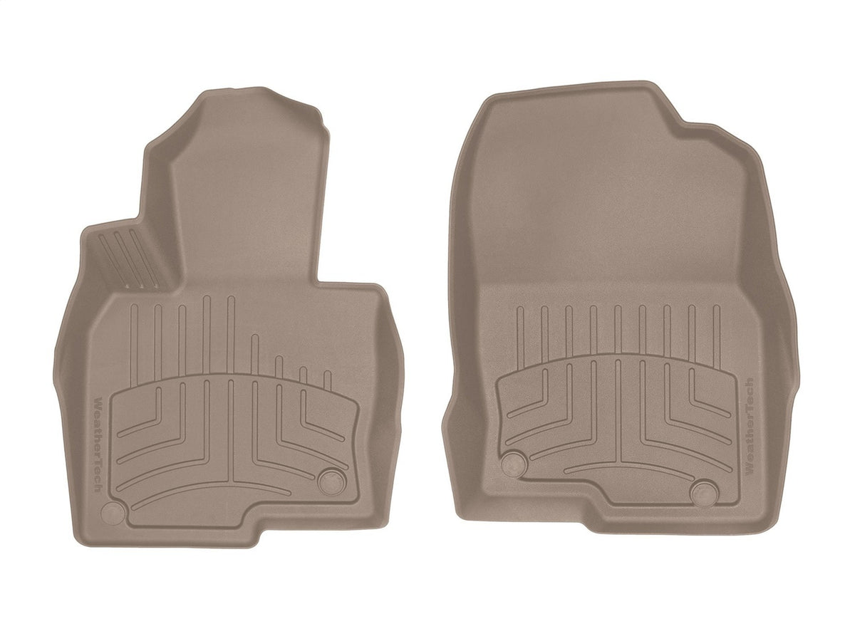 Weathertech - FloorLiner™ HP Tan Front & Rear Set 17-25 Mazda CX-5 - 4511871IM-454192IM