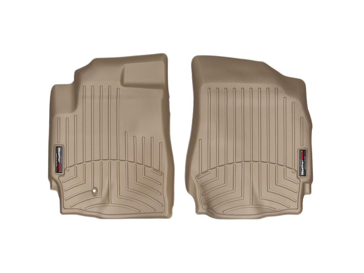 Weathertech - FloorLiner™ DigitalFit® Tan Front & Rear Set 08 Ford Escape / 08 Mazda Tribute / 08 Mercury Mariner - 4511