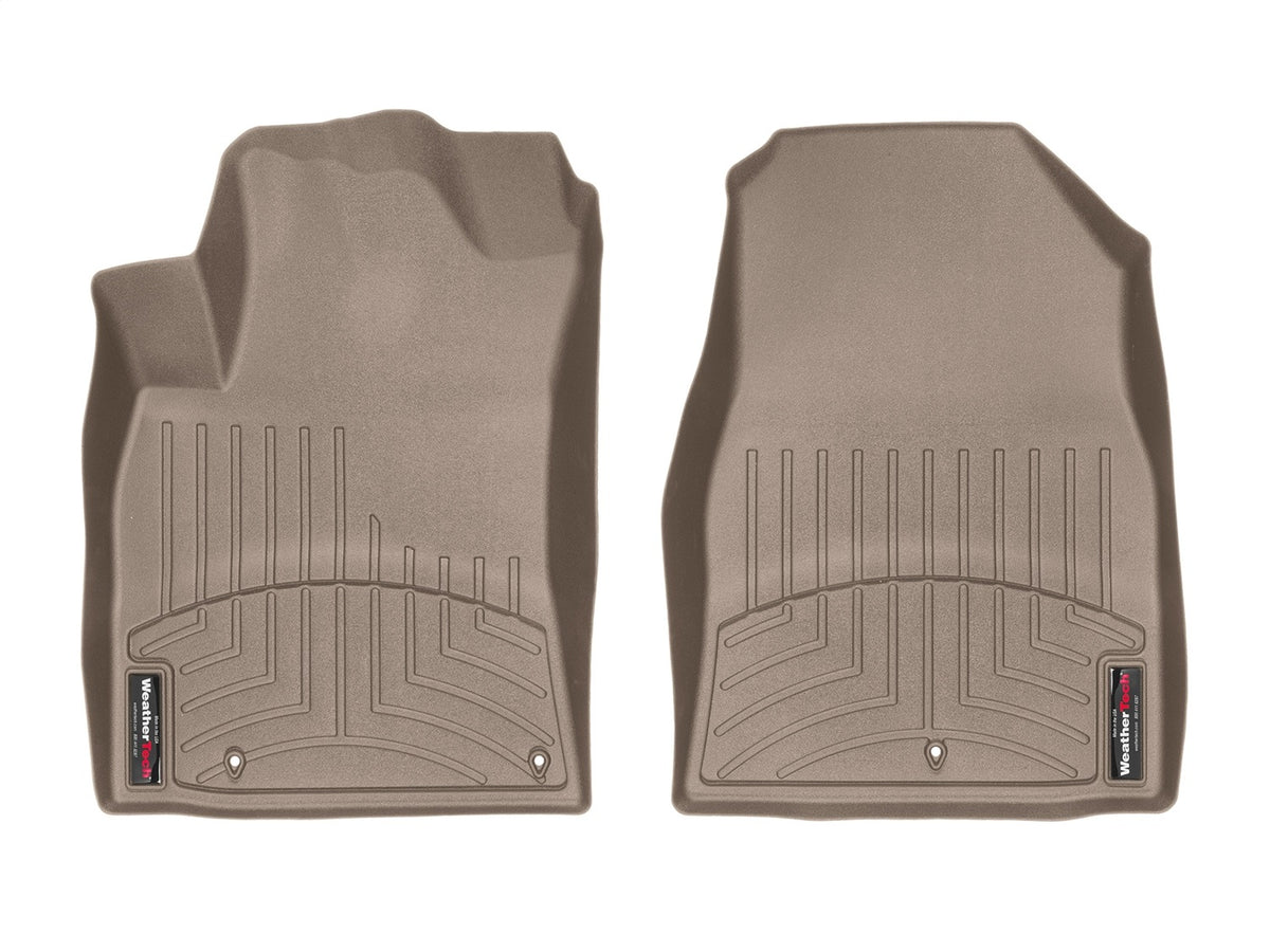 Weathertech - FloorLiner™ DigitalFit® - Tan Front 18-20 Elantra GT - 4512011