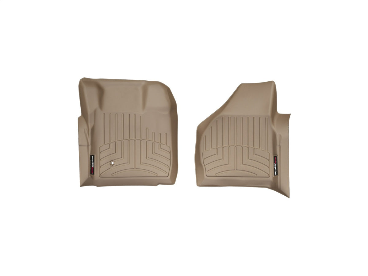 Weathertech - FloorLiner™ DigitalFit® - Tan Front - 451201-450022
