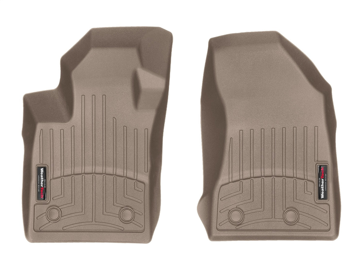 Weathertech - FloorLiner™ DigitalFit® - Tan Front 17-25 Compass - 4512051