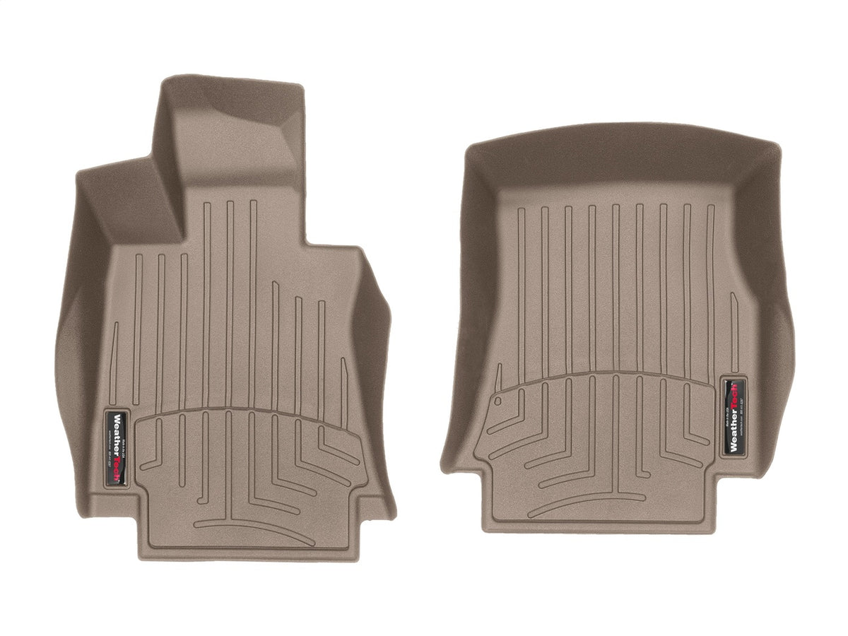 Weathertech - FloorLiner™ DigitalFit® - Tan Front 17-24 Romeo Giulia - 4512071