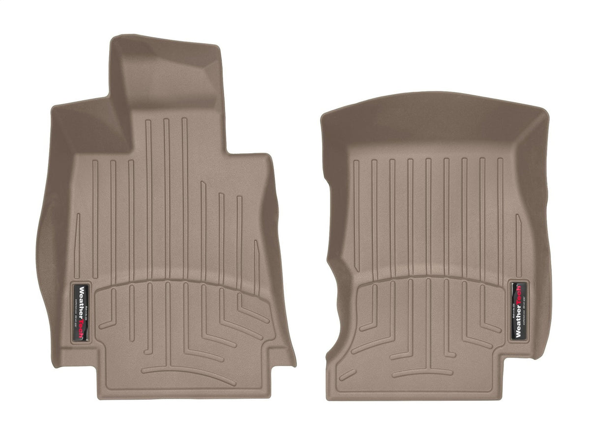 Weathertech - FloorLiner™ DigitalFit® - Tan Front 17-24 Romeo Giulia - 4512091-4510462