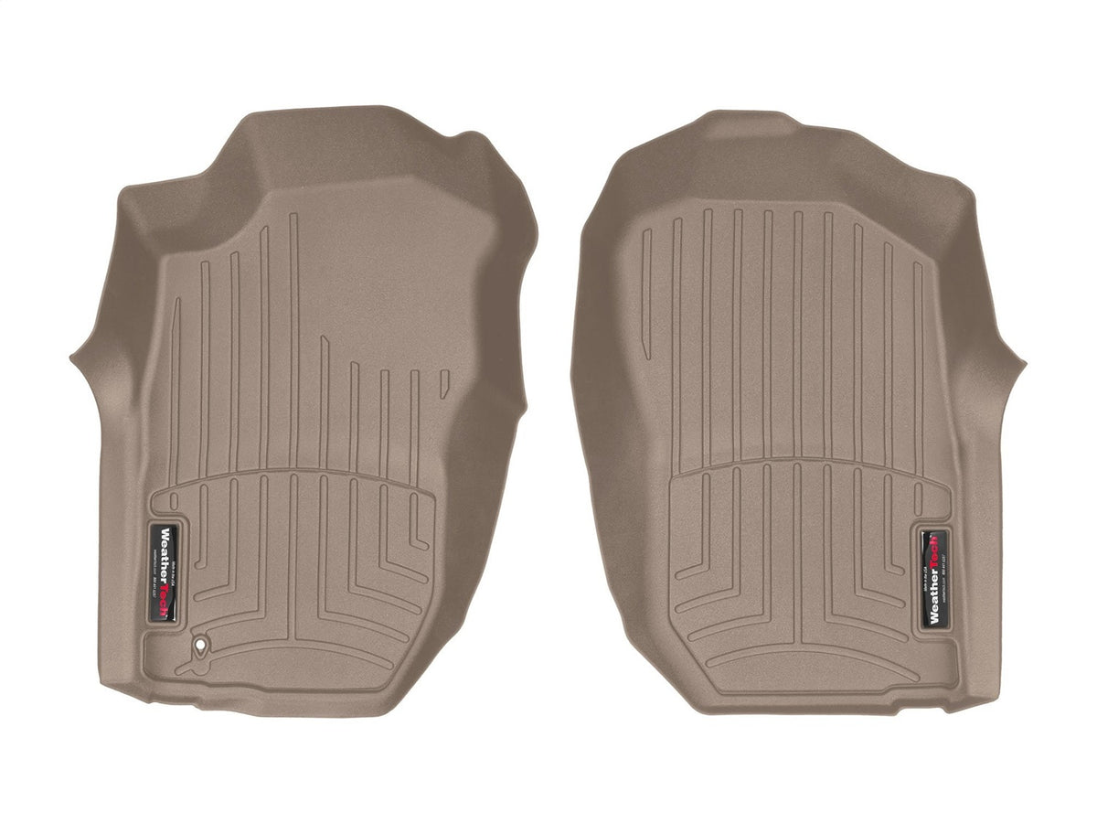 Weathertech - FloorLiner™ DigitalFit® - Tan Front 01-04 Tacoma - 4512121