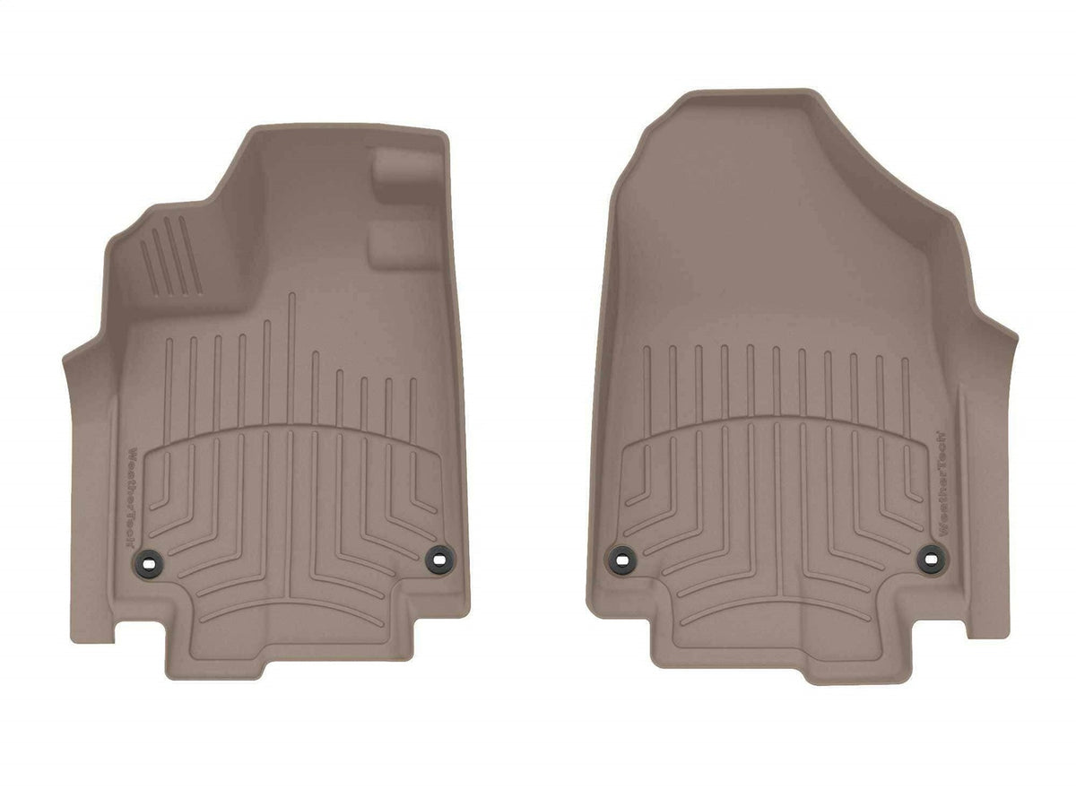 Weathertech - FloorLiner™ HP - Tan Front 18-26 Honda Odyssey - 4512181IM