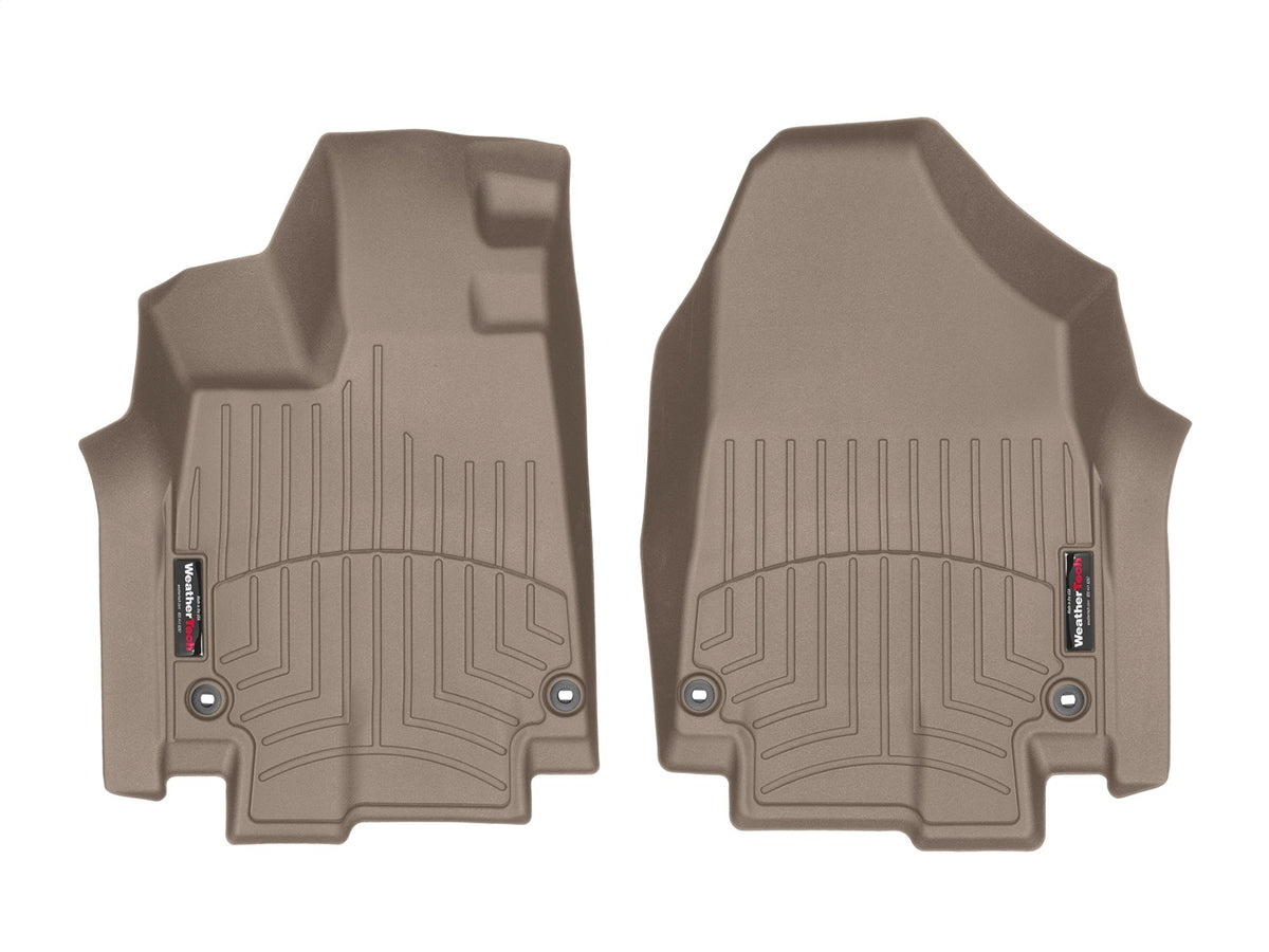 Weathertech - FloorLiner™ DigitalFit® - Tan Front 18-26 Odyssey - 4512181
