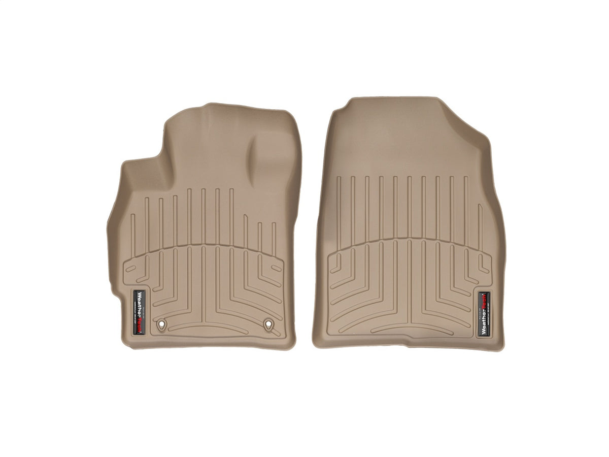 Weathertech - FloorLiner™ DigitalFit® Tan Front & Rear Set 07-12 Mazda CX-7 - 45122-1-2