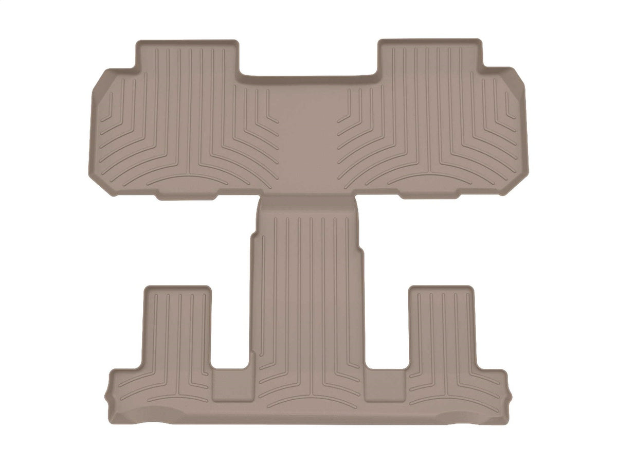 Weathertech - FloorLiner™ HP - Tan Rear and Third Row 18-24 Buick Enclave / 18-24 Chevrolet Traverse - 4512282IM