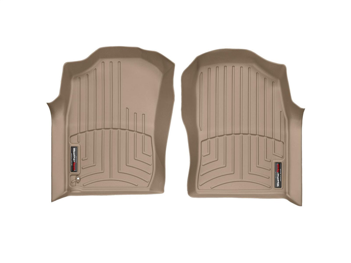 Weathertech - FloorLiner™ DigitalFit® Tan Front & Rear Set 96-02 Toyota 4Runner - 45123-1-2