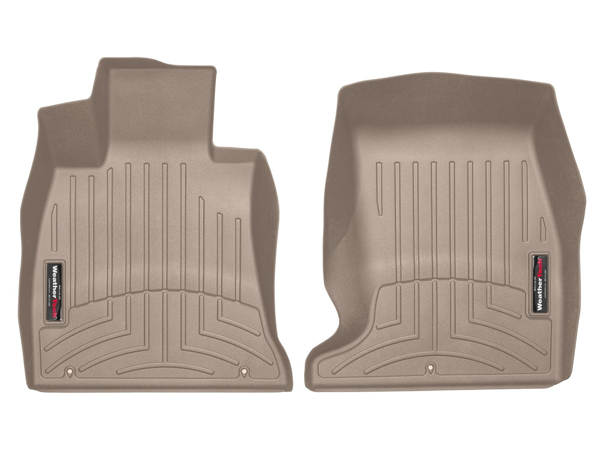 Weathertech - FloorLiner™ DigitalFit® - Tan Front 18-23 Kia Stinger - 4512381