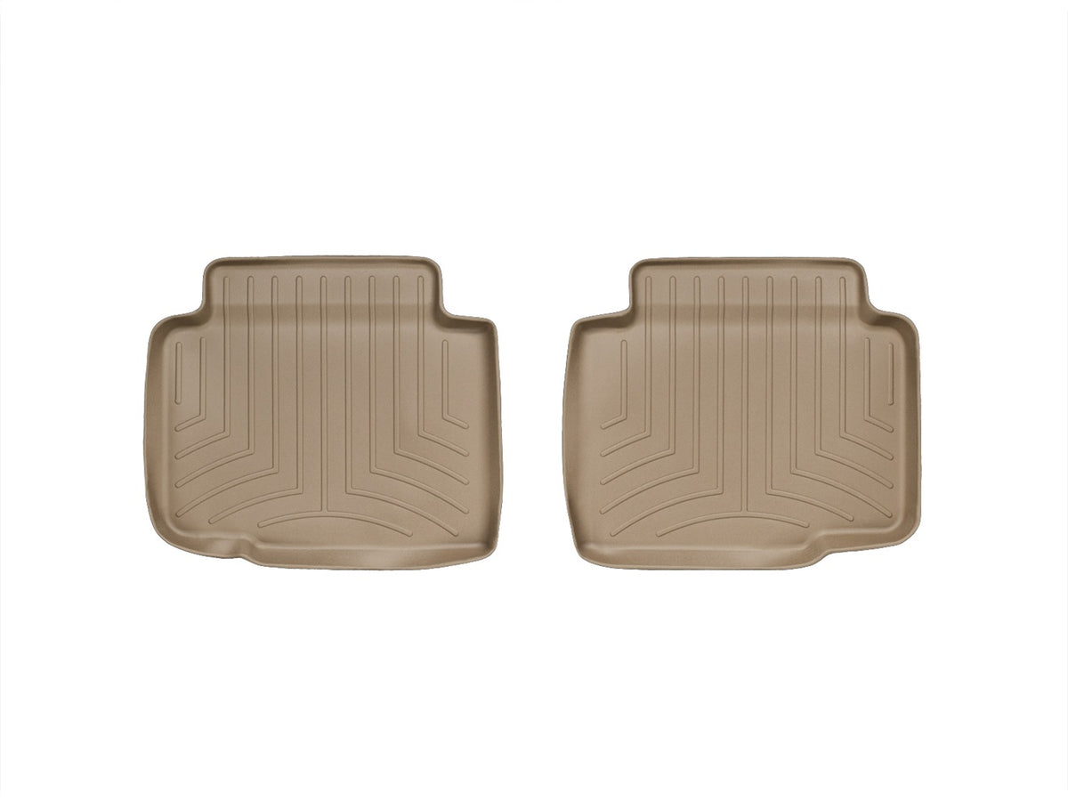 Weathertech - FloorLiner™ DigitalFit® - Tan Rear 06-16 Chevrolet Impala / 07-08 Pontiac Grand-Prix - 451242
