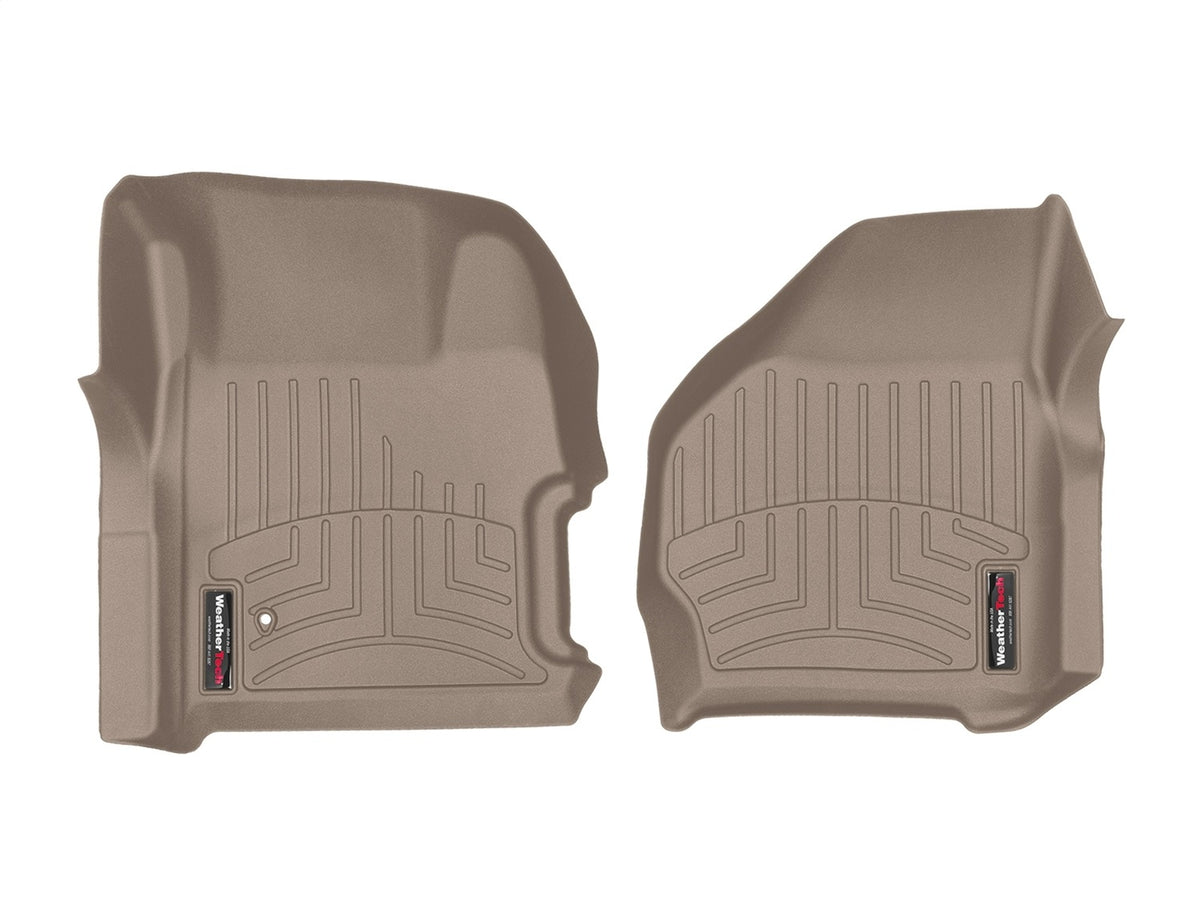 Weathertech - FloorLiner™ DigitalFit® - Tan Front 99-07 F 250 / 99-07 F 350 - 451251