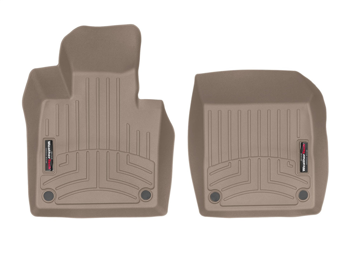 Weathertech - FloorLiner™ DigitalFit® Tan Front & Rear Set 18-26 Volvo XC60 / 18 Volvo XC90 - 451253-1-2