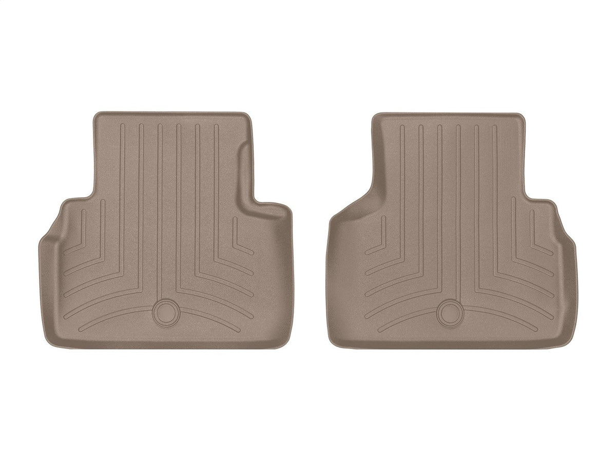 Weathertech - FloorLiner™ DigitalFit® - Tan Rear - 4512582