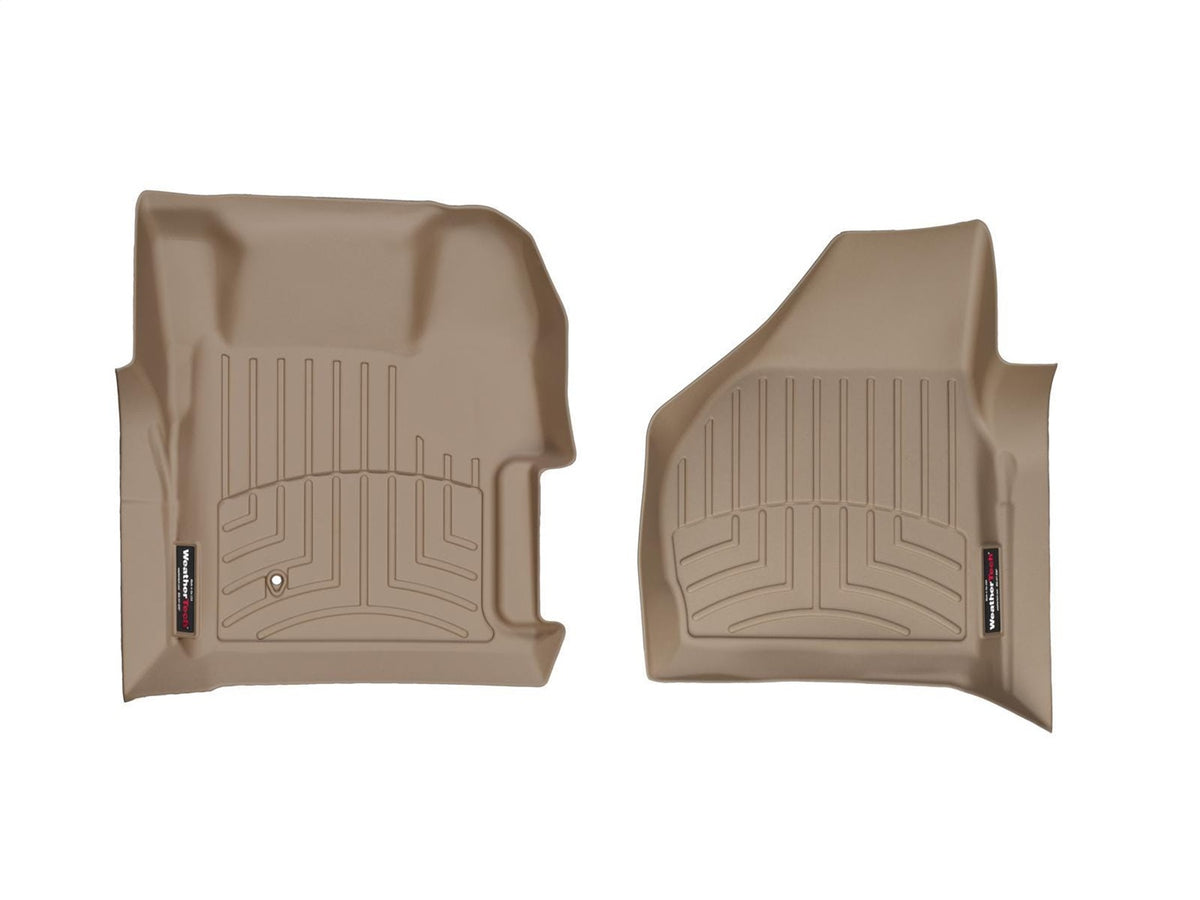 Weathertech - FloorLiner™ DigitalFit® - Tan Front - 451261