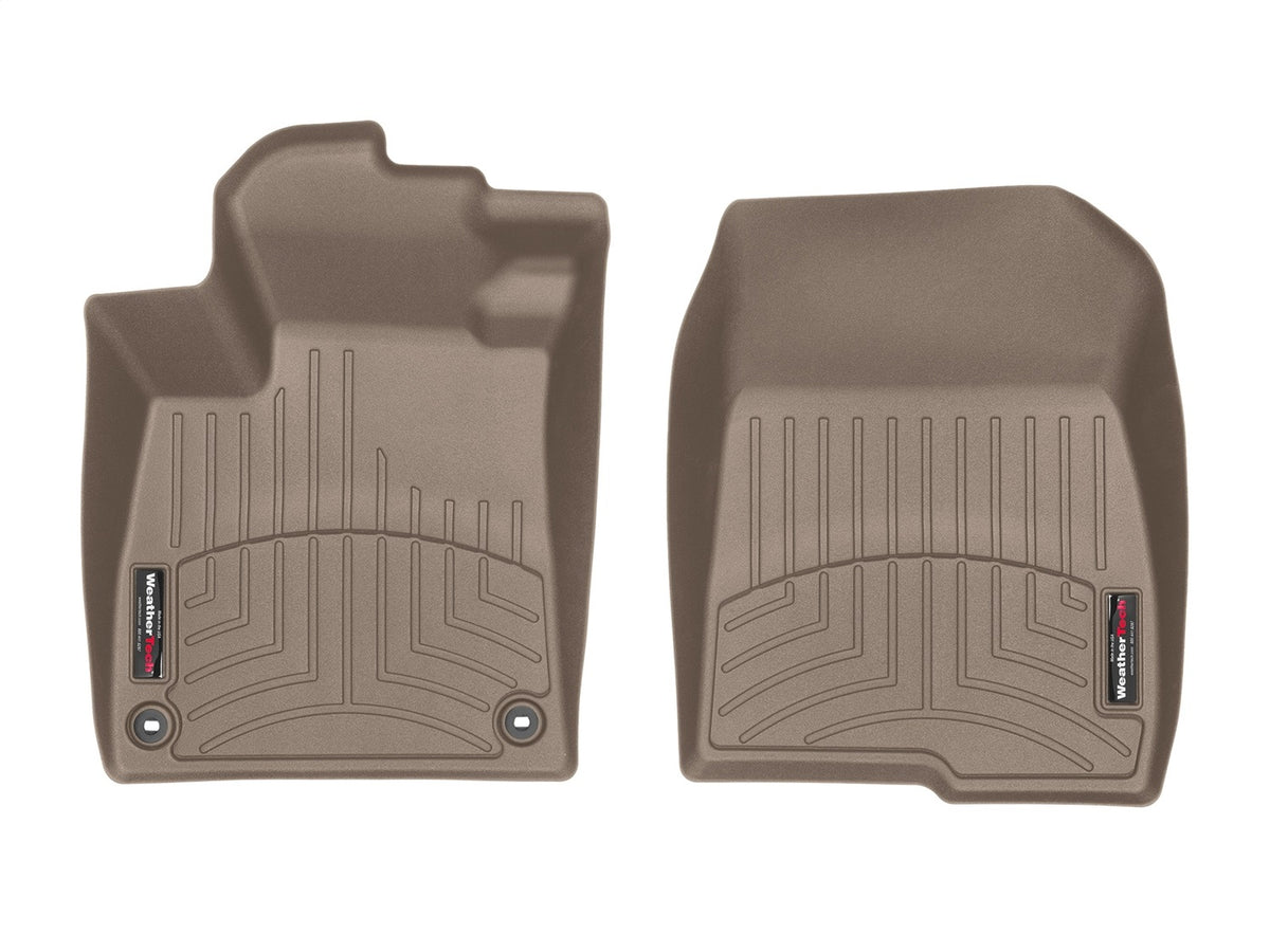 Weathertech - FloorLiner™ DigitalFit® Tan Front & Rear Set 18-22 Honda Accord - 451264-1-2