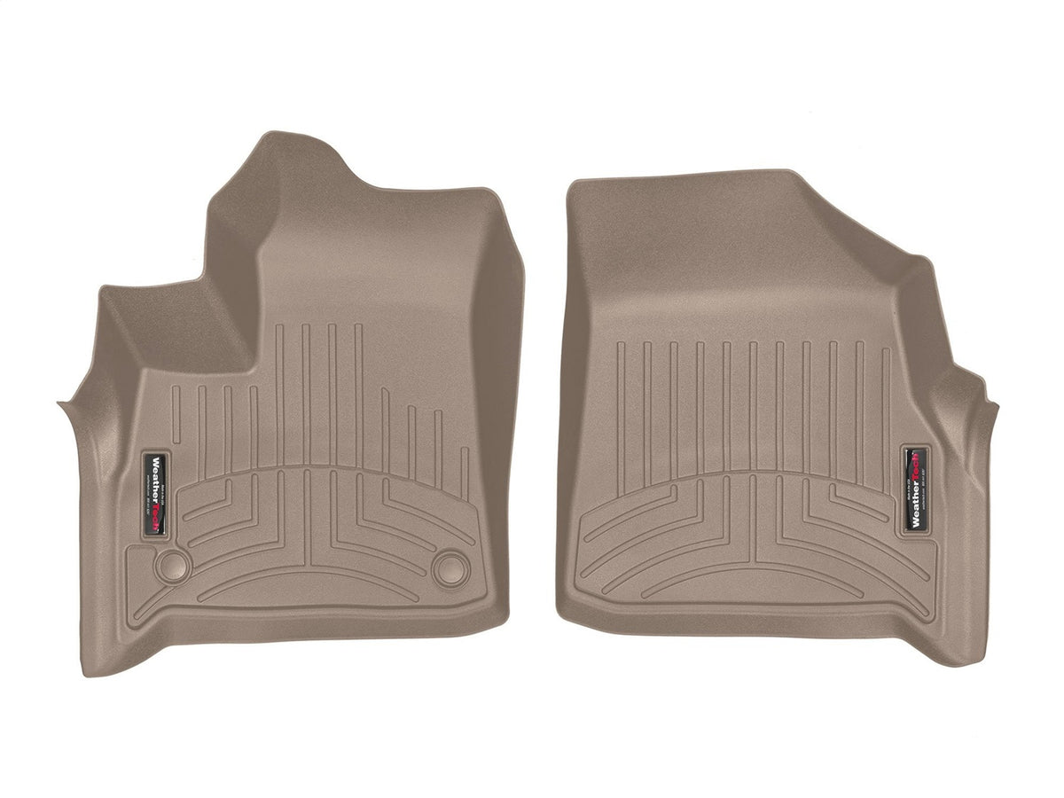 Weathertech - FloorLiner™ DigitalFit® - Tan Front 18-24 Enclave - 4512691-4512282IM