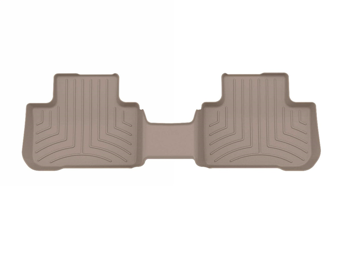 Weathertech - FloorLiner™ DigitalFit® Tan Front & Rear Set 18-24 BMW X3 / 19-25 BMW X4 - 451273-1-2IM