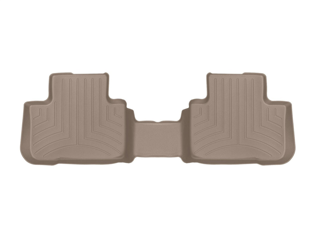 Weathertech - FloorLiner™ DigitalFit® - Tan Rear 18-24 BMW X3 / 19-25 BMW X4 - 4512732