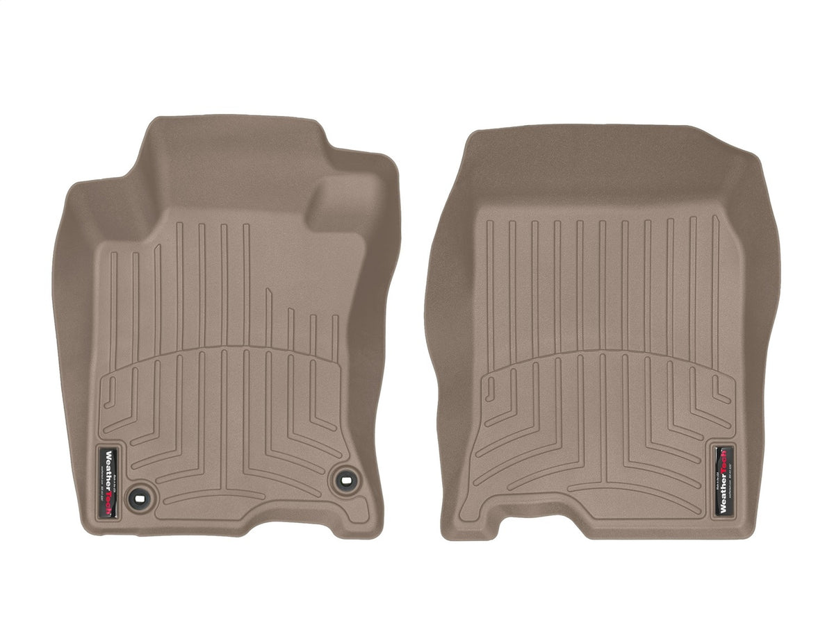 Weathertech - FloorLiner™ DigitalFit® - Tan Front 10-11 Honda Accord-Crosstour / 12-15 Honda Crosstour - 4512751