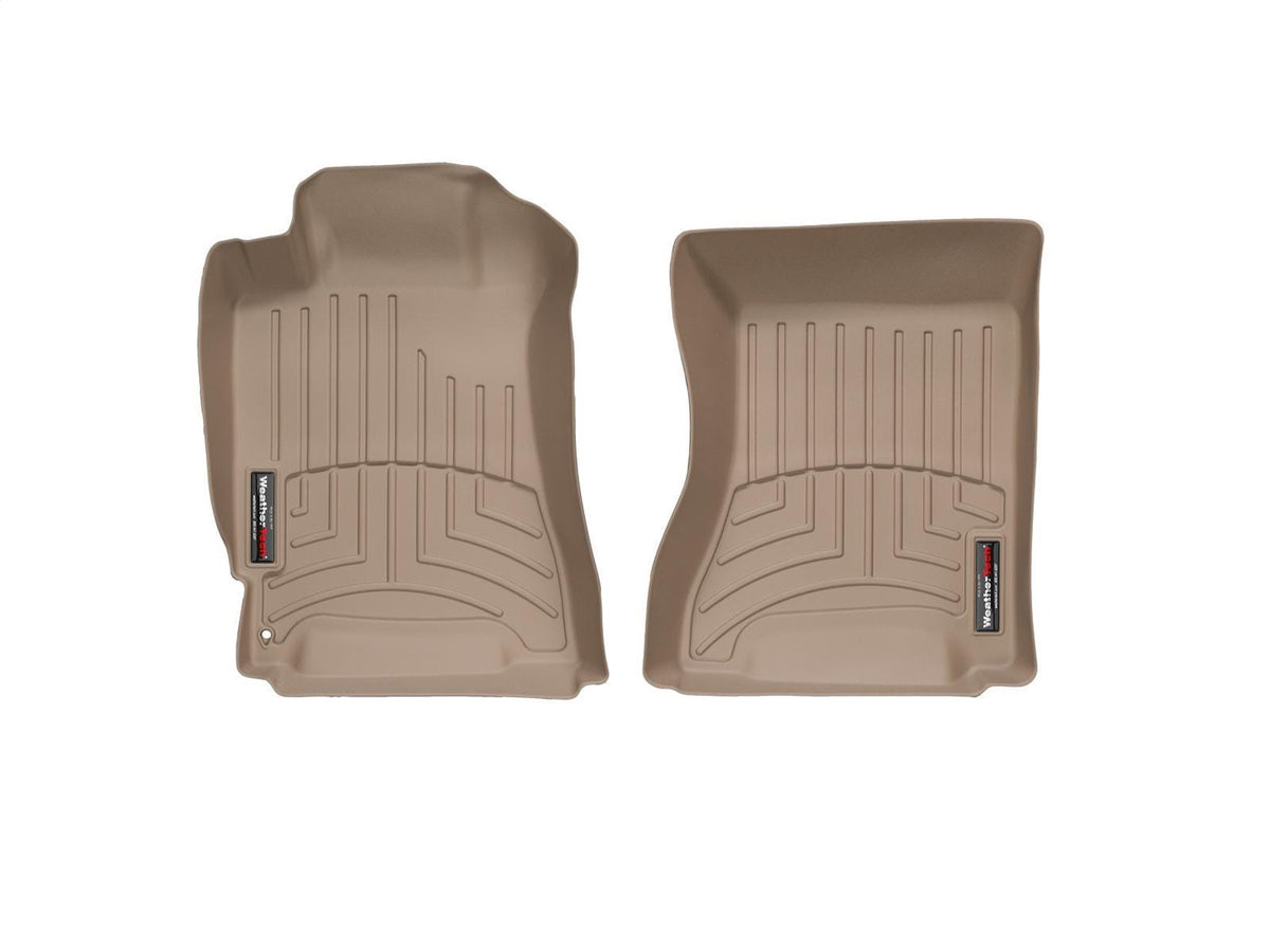 Weathertech - FloorLiner™ DigitalFit® Tan Front & Rear Set 03-08 Subaru Forester / 18-24 Volvo S90 - 451281-1-2