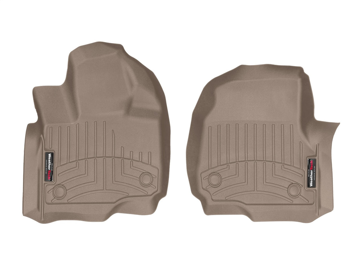 Weathertech - FloorLiner™ DigitalFit® Tan Set 18-20 Ford Expedition / 18-24 Lincoln Navigator - 451295-1-4IM