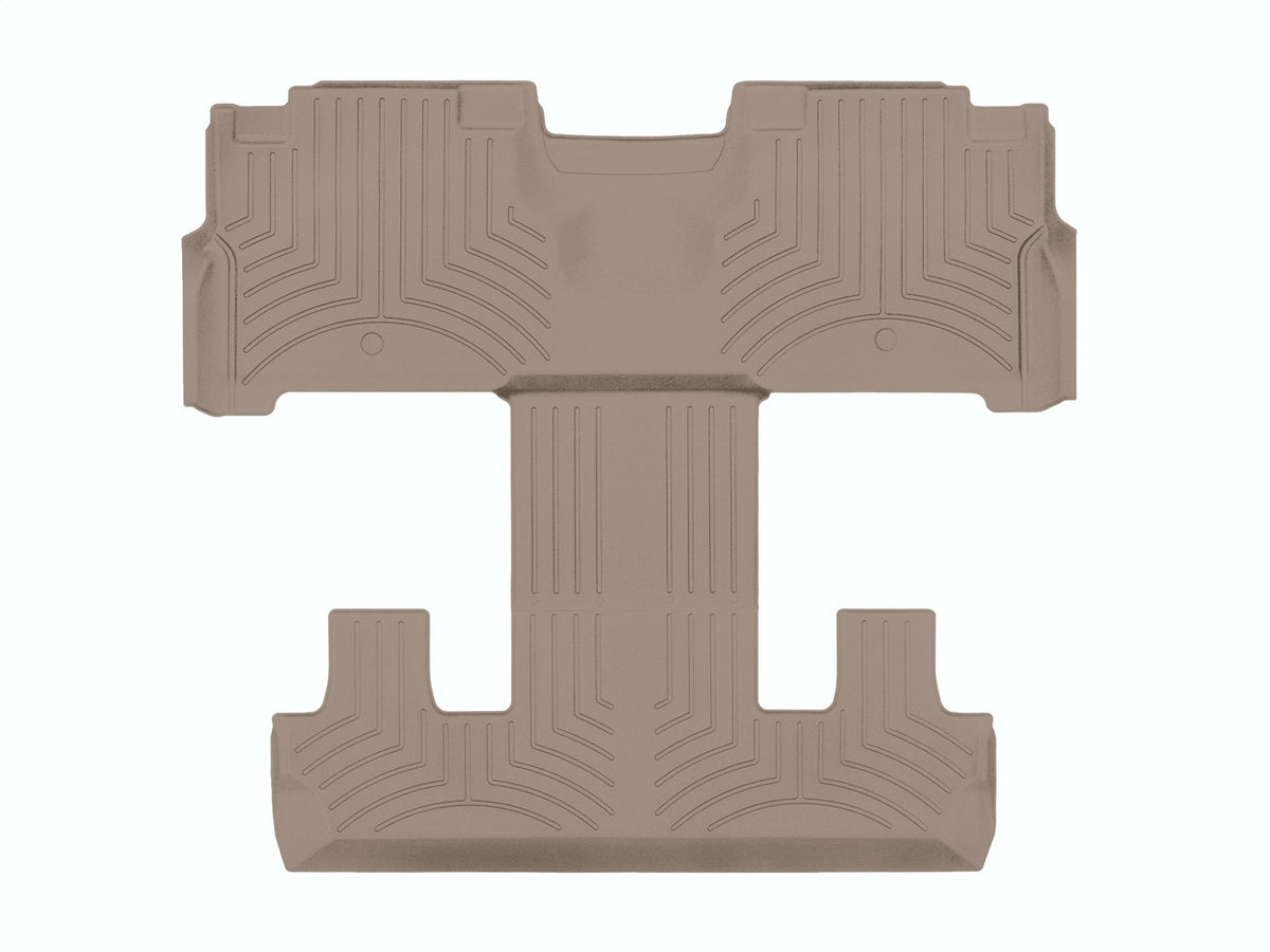 Weathertech - FloorLiner™ HP - Tan Rear and Third Row 18-24 Expedition / 18-24 Navigator - 4512954IM