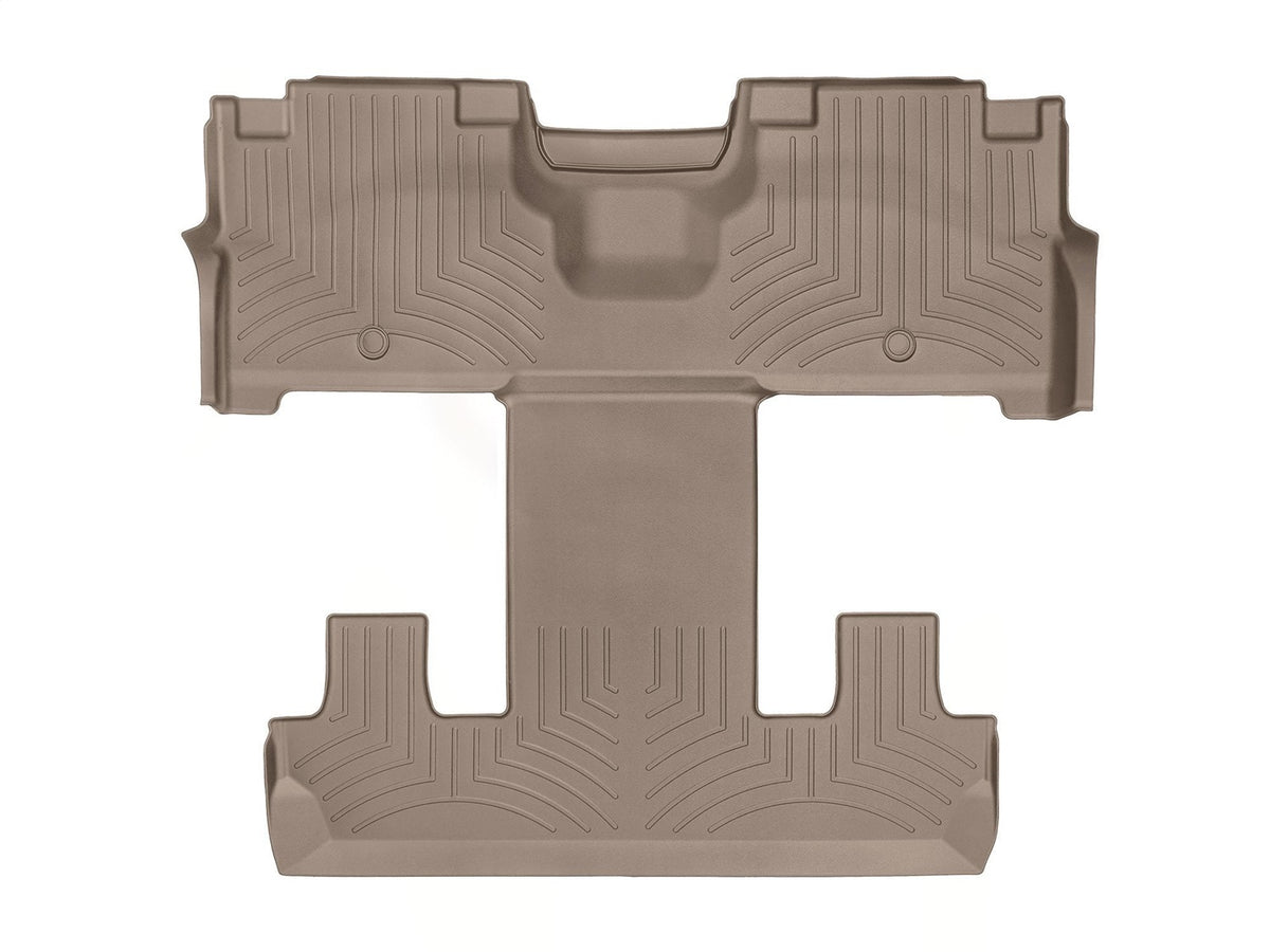 Weathertech - FloorLiner™ HP Tan Front Set 18-21 Ford Expedition / 18-24 Lincoln Navigator - 4512951IM-4512954
