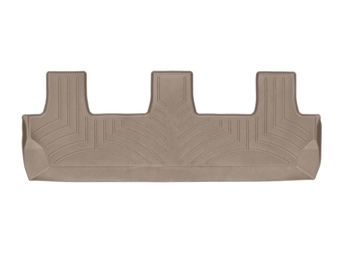 Weathertech - FloorLiner™ DigitalFit® Tan Front, Rear & Third Row Set 21-24 Ford Expedition - 451665-1-2-4512956