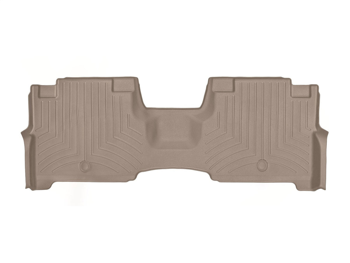 Weathertech - FloorLiner™ DigitalFit® Tan Front, Rear & Third Row Set 18-24 Lincoln Navigator - 451295-1-7-8