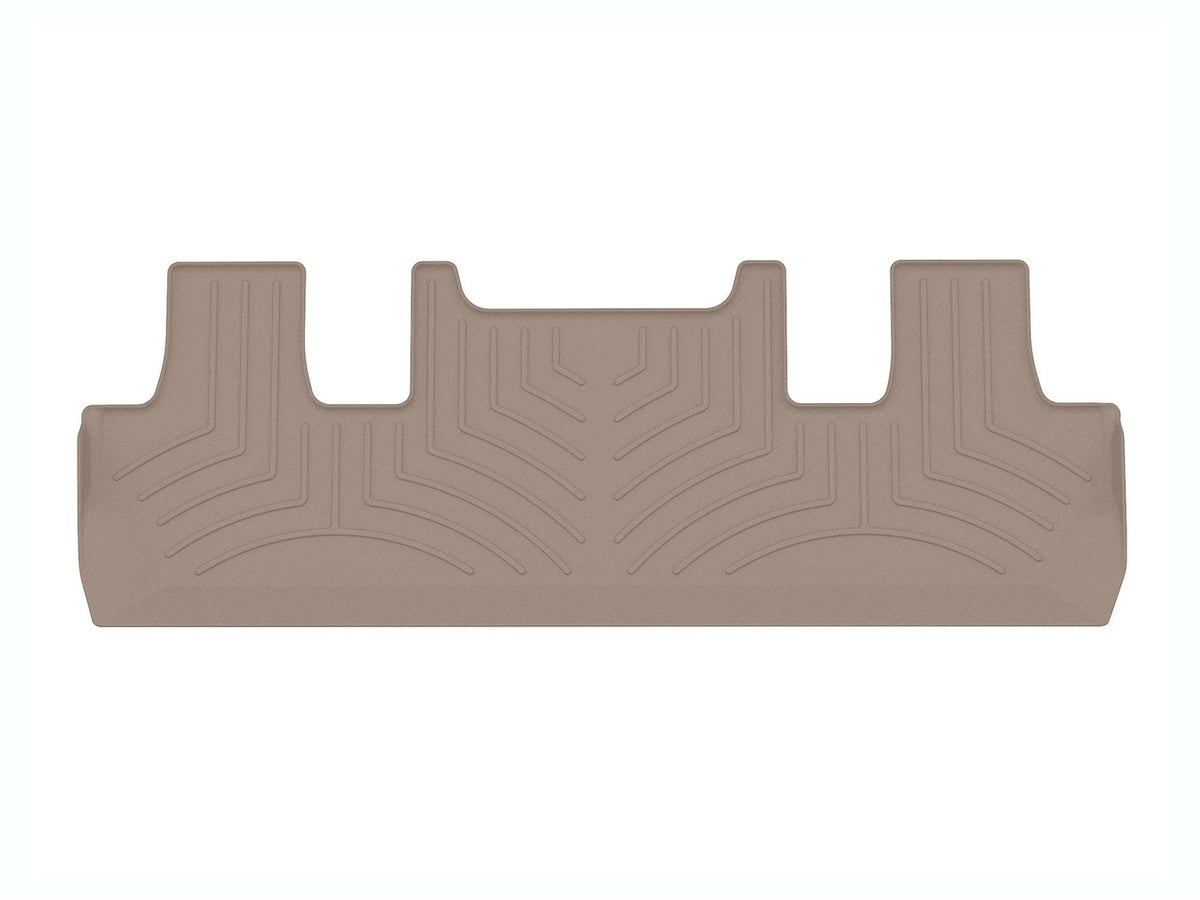 Weathertech - FloorLiner™ DigitalFit® Tan Front, Rear & Third Row Set 18-24 Lincoln Navigator - 451295-1-7-8IM
