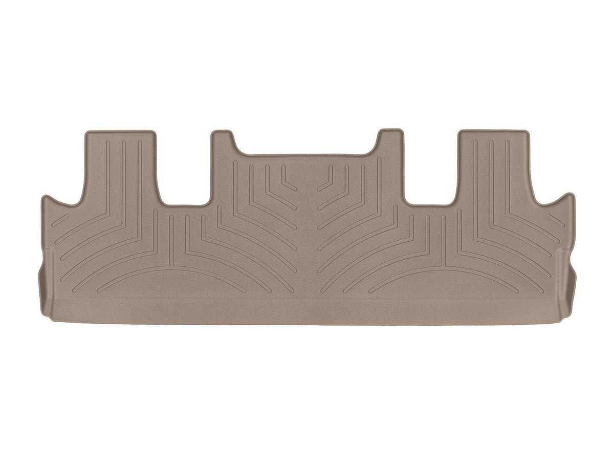 Weathertech - FloorLiner™ DigitalFit® Tan Front, Rear & Third Row Set 18-24 Lincoln Navigator - 451295-1-7-9